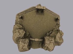 temple 3D Model