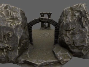 temple 3D Model