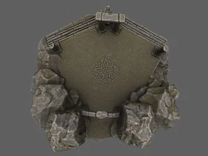 temple 3D Model