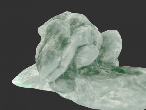 ice cave Model 3D