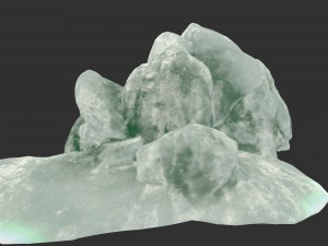 ice cave Model 3D