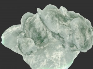 ice cave Model 3D