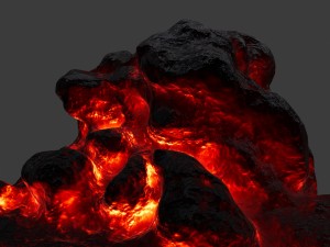 ice cave Model 3D