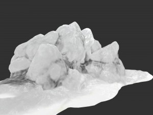 ice cave 1 Modèle 3D