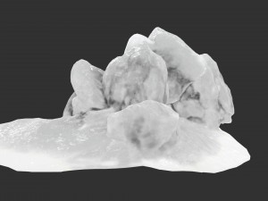 ice cave 1 Modèle 3D
