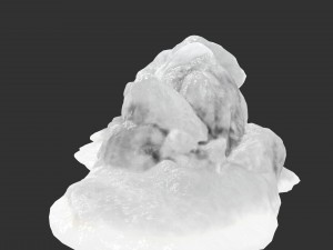 ice cave 1 Modèle 3D