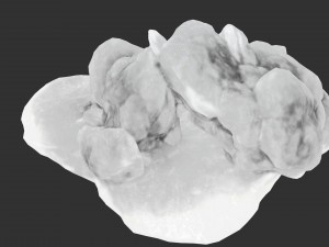 ice cave 1 Modèle 3D