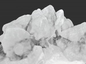 ice cave 1 Modèle 3D