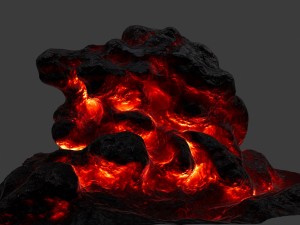 ice cave 1 Modèle 3D