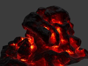 ice cave 1 Modèle 3D