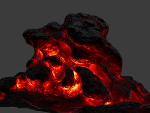 ice cave 1 Modèle 3D
