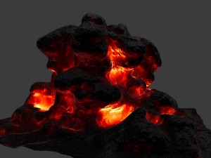 ice cave 1 Modèle 3D