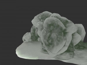 ice cave 5 Model 3D