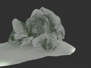 ice cave 5 Model 3D
