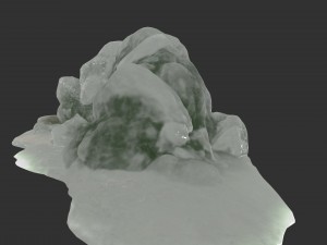 ice cave 5 Model 3D