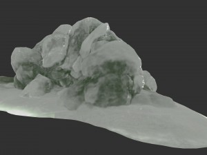 ice cave 5 Model 3D