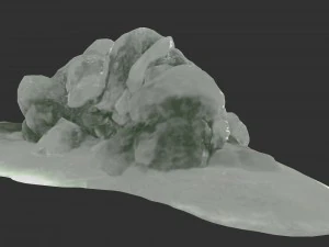 ice cave 5 3D Model