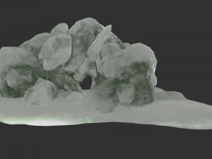 ice cave 5 3D Model
