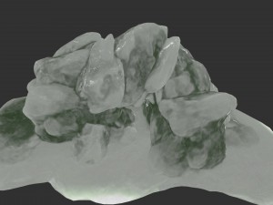 ice cave 5 Model 3D