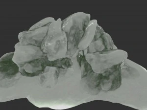 ice cave 5 3D Model