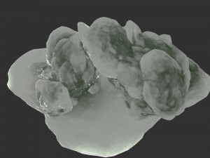 ice cave 5 Model 3D