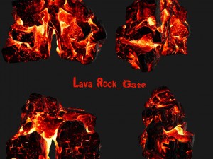 lavaroks3 Modello 3D
