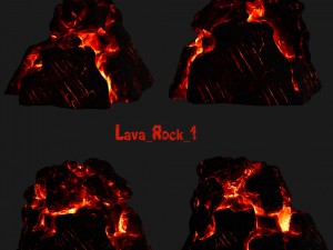 lavaroks3 Modello 3D