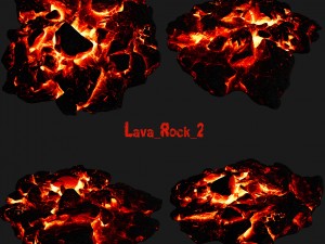 lavaroks3 Modello 3D