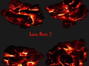 lavaroks3 Modello 3D