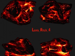 lavaroks3 Modello 3D