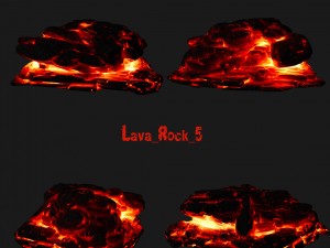 lavaroks3 Modello 3D