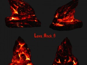 lavaroks3 Modello 3D
