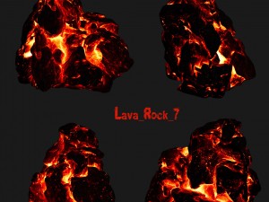 lavaroks3 Modello 3D