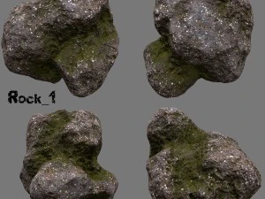 рок-сет1 3D Модель