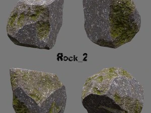 рок-сет1 3D Модель