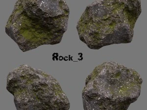 рок-сет1 3D Модель