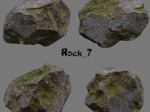 рок-сет1 3D Модель