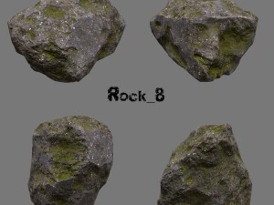 рок-сет1 3D Модель