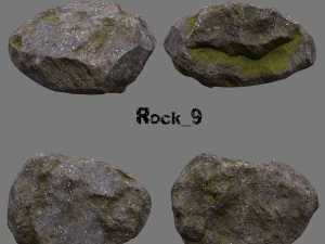 рок-сет1 3D Модель