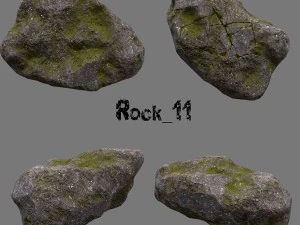 рок-сет1 3D Модель