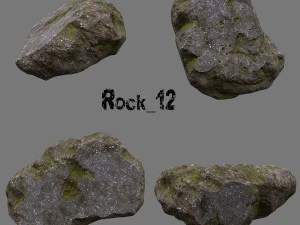 рок-сет1 3D Модель