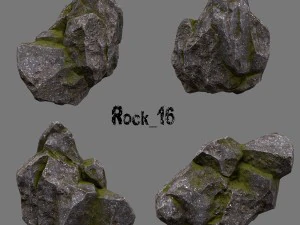 рок-сет1 3D Модель