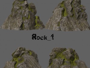 rocks5 Model 3D