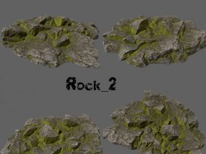 rocks5 3D Model