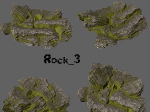 rocks5 Model 3D