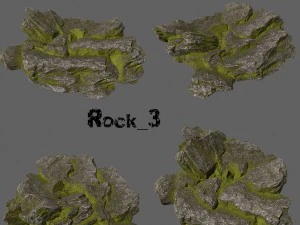 rocks5 3D Model
