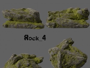 rocks5 Model 3D