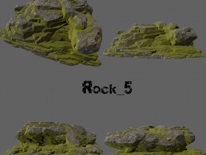 rocks5 Model 3D
