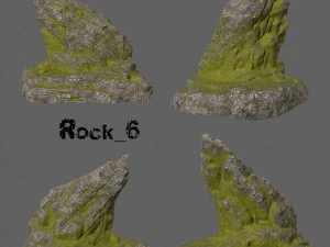 rocks5 3D Model