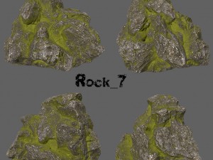 rocks5 Model 3D